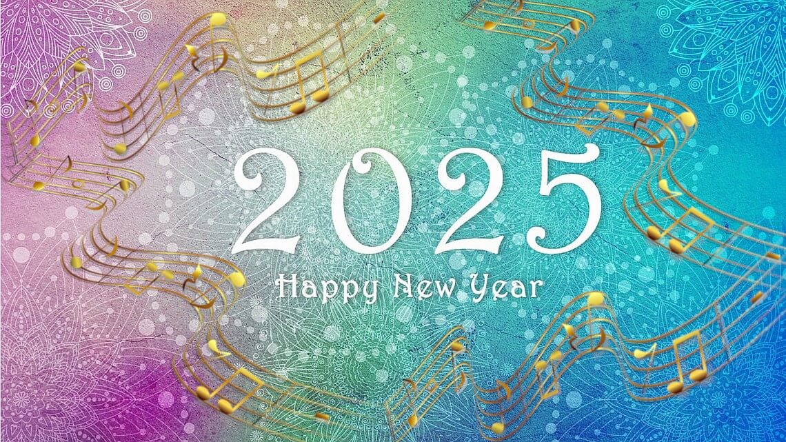 Happy New Year 2025